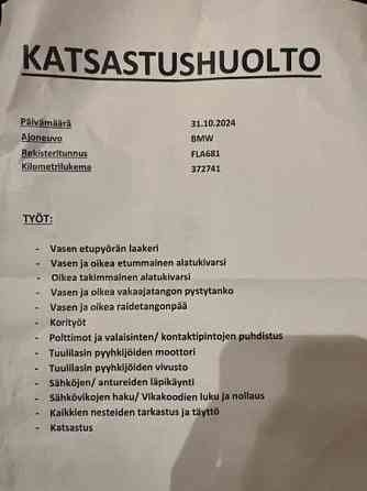 BMW 530 Кангасала