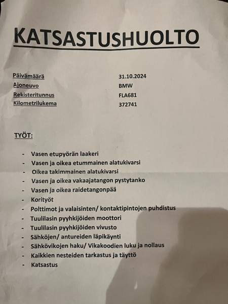 BMW 530 Kangasala - valokuva 5