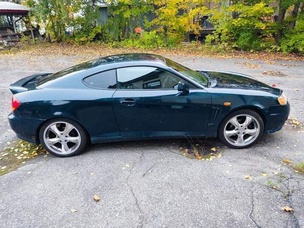 Hyundai Coupe Outokumpu - изображение 1