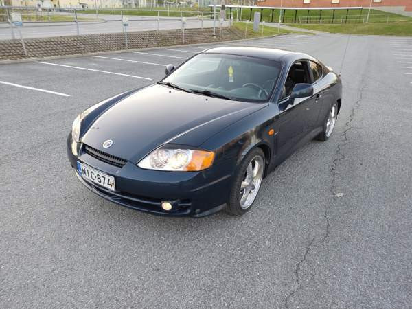 Hyundai Coupe Outokumpu - изображение 5