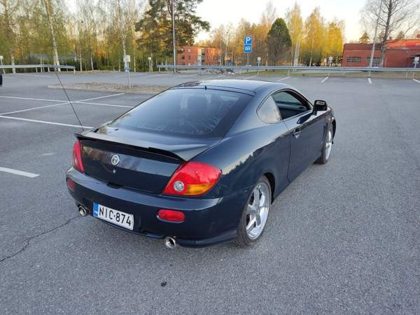Hyundai Coupe Outokumpu - изображение 7
