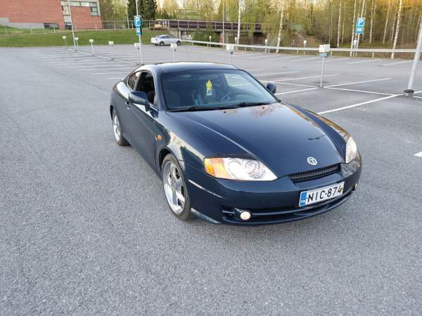 Hyundai Coupe Outokumpu - изображение 6