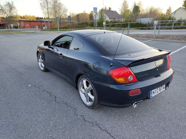 Hyundai Coupe Outokumpu - изображение 8