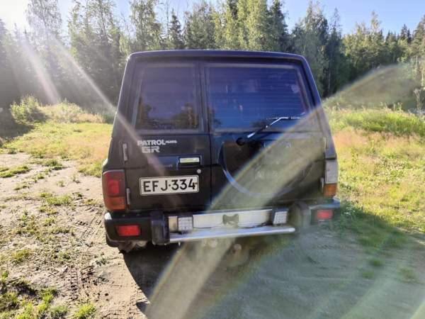 Nissan Patrol Alajärvi - valokuva 3