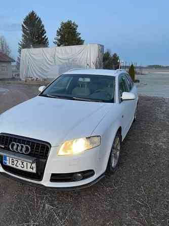 Audi A4 Kannus