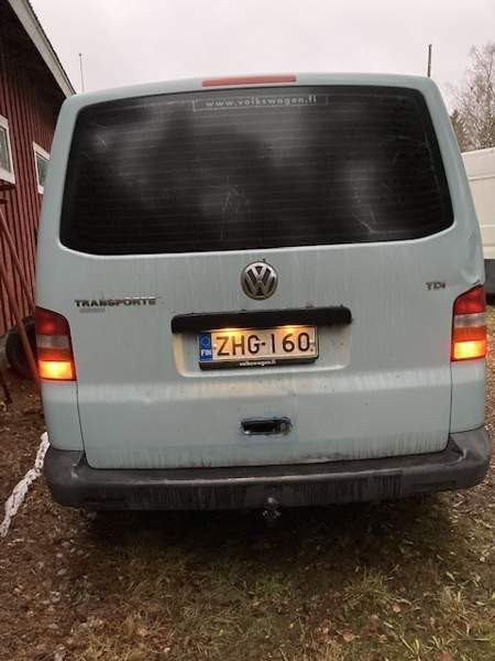 Volkswagen Transporter Helsinki - valokuva 3