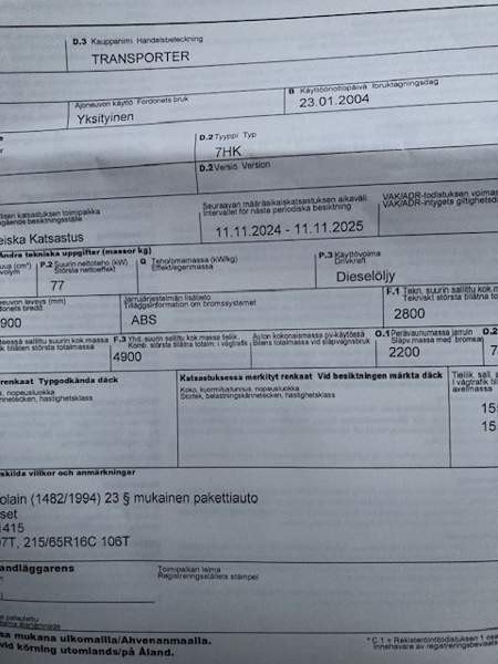 Volkswagen Transporter Helsinki - valokuva 8