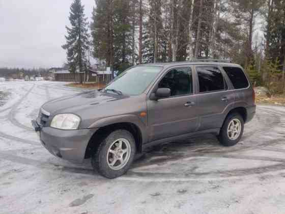 Mazda Tribute Kuusamo