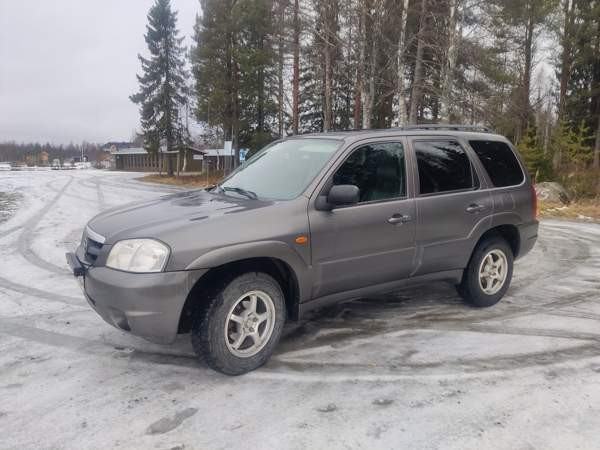 Mazda Tribute Куусамо - изображение 1