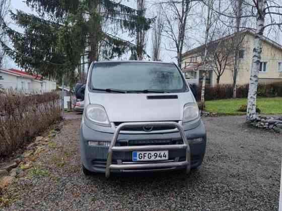 Opel Vivaro Haemeenlinna