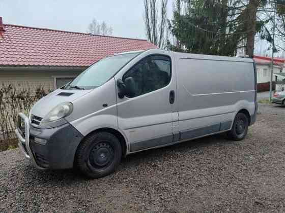 Opel Vivaro Haemeenlinna