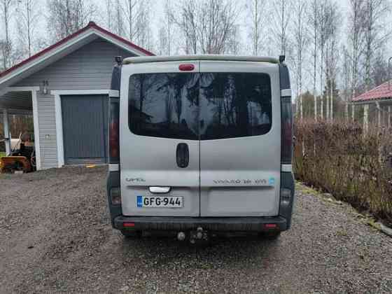 Opel Vivaro Haemeenlinna
