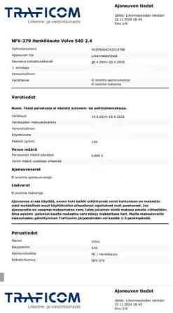 Volvo S40 Glebychevo