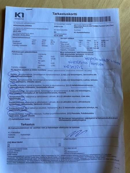 Mercedes-Benz B Углеуральский - изображение 7