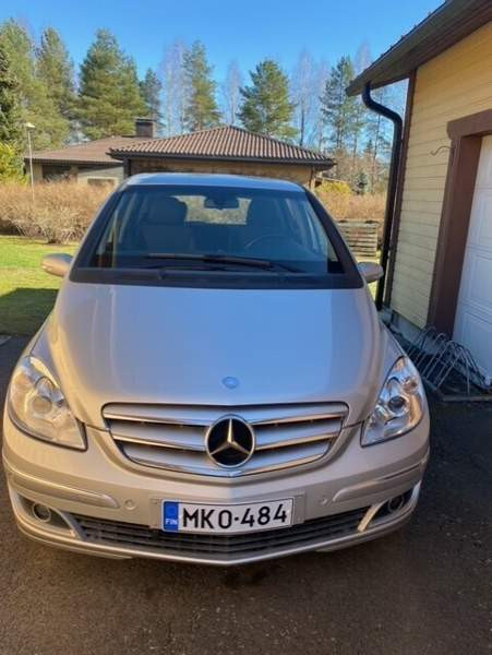 Mercedes-Benz B Углеуральский - изображение 1