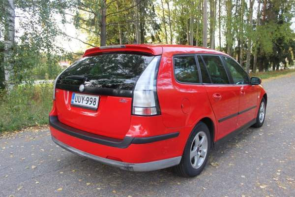 Saab 9-3 Vantaa - valokuva 3