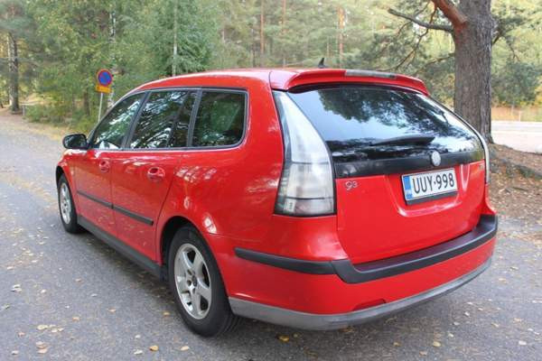 Saab 9-3 Vantaa - valokuva 4