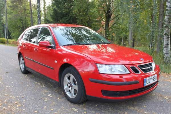 Saab 9-3 Vantaa - valokuva 2