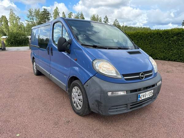 Opel Vivaro Askola – foto 2