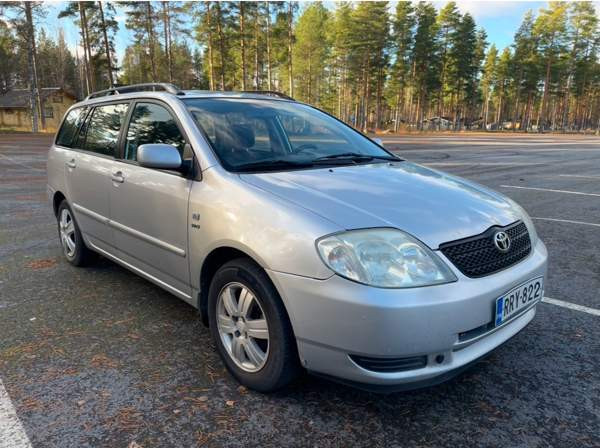 Toyota Corolla Seinäjoki - valokuva 1