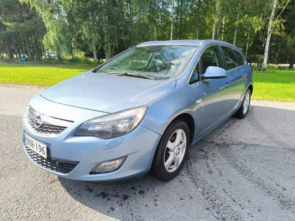 Opel Astra Viitasaari – foto 1