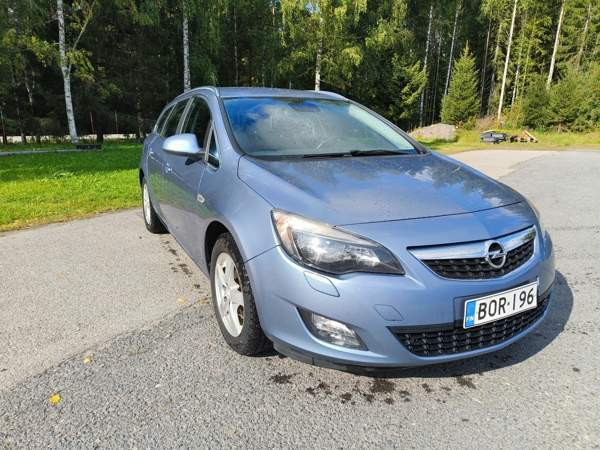 Opel Astra Viitasaari – foto 2