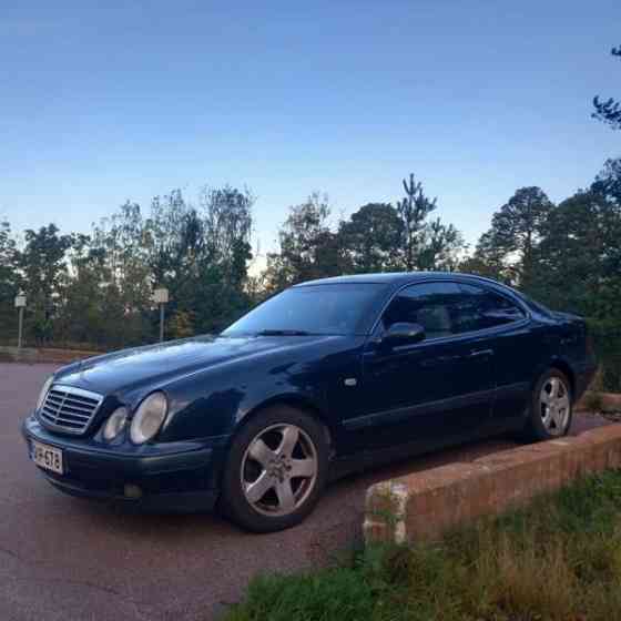 Mercedes-Benz CLK Порвоо