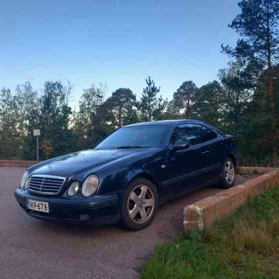 Mercedes-Benz CLK Порвоо