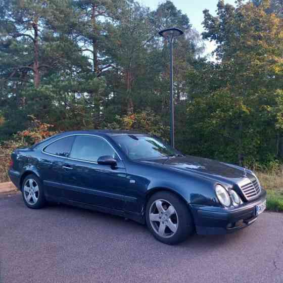Mercedes-Benz CLK Порвоо