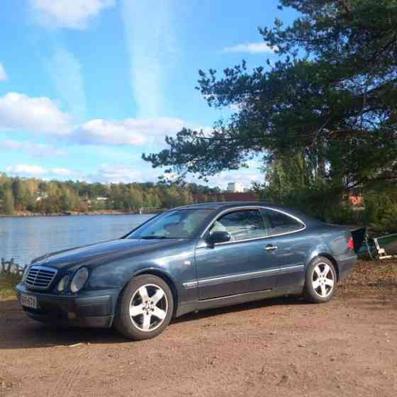 Mercedes-Benz CLK Порвоо