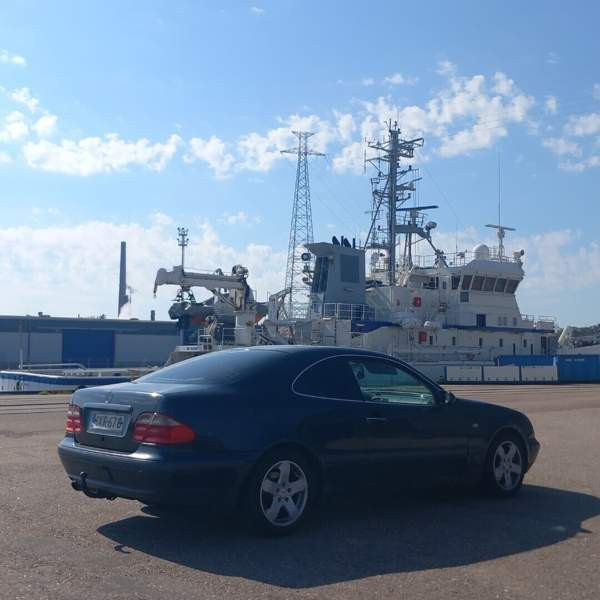 Mercedes-Benz CLK Porvoo - valokuva 8