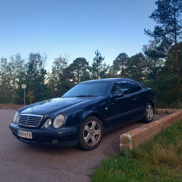Mercedes-Benz CLK Porvoo - valokuva 4