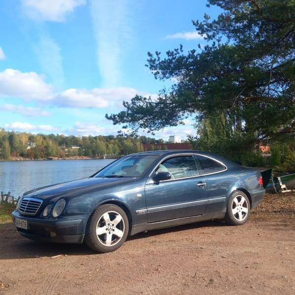 Mercedes-Benz CLK Porvoo - valokuva 6