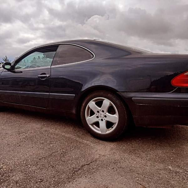 Mercedes-Benz CLK Porvoo - valokuva 1