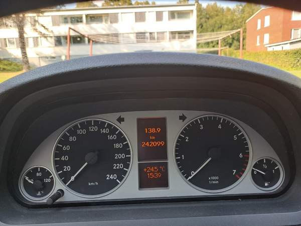 Mercedes-Benz B Orivesi – foto 4