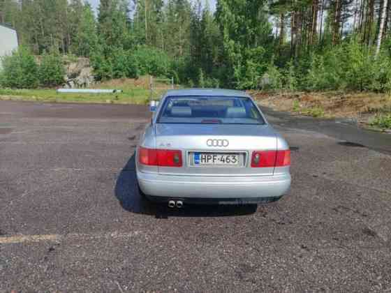 Audi A8 Padasjoki