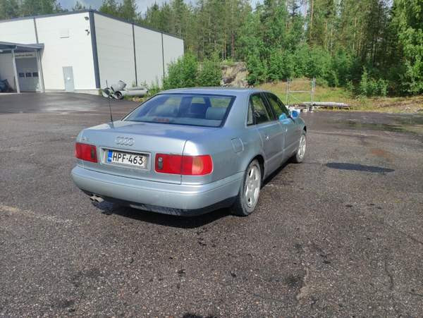 Audi A8 Padasjoki - valokuva 5