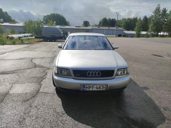 Audi A8 Padasjoki - valokuva 8