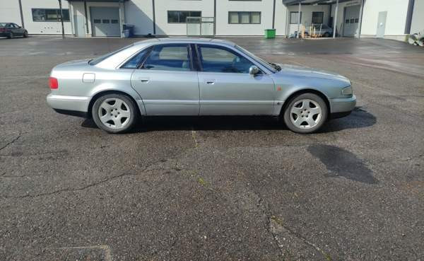Audi A8 Padasjoki - valokuva 6