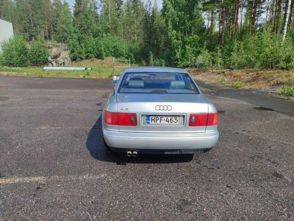 Audi A8 Padasjoki - valokuva 4