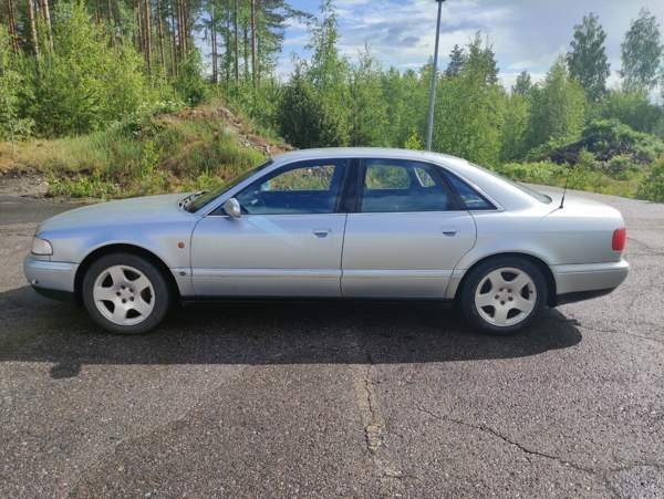 Audi A8 Padasjoki - valokuva 2