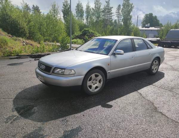 Audi A8 Padasjoki - valokuva 1