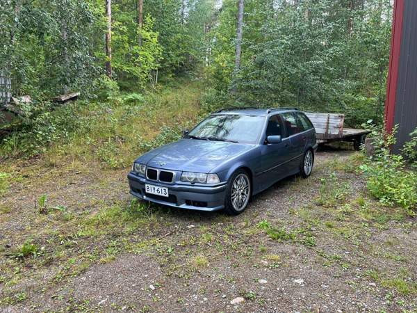 BMW 316 Joensuu - valokuva 1