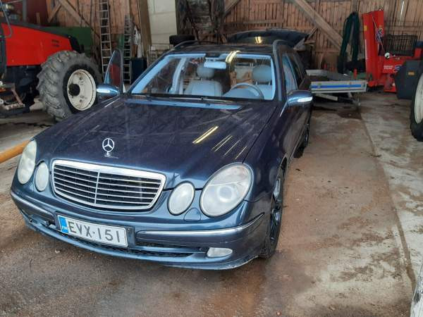 Mercedes-Benz E Вихти - изображение 1