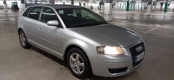 Audi A3 Vaasa – foto 1