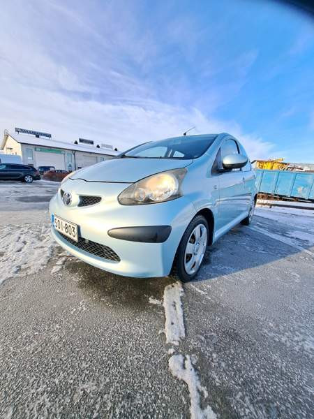 Toyota Aygo Seinäjoki - valokuva 1