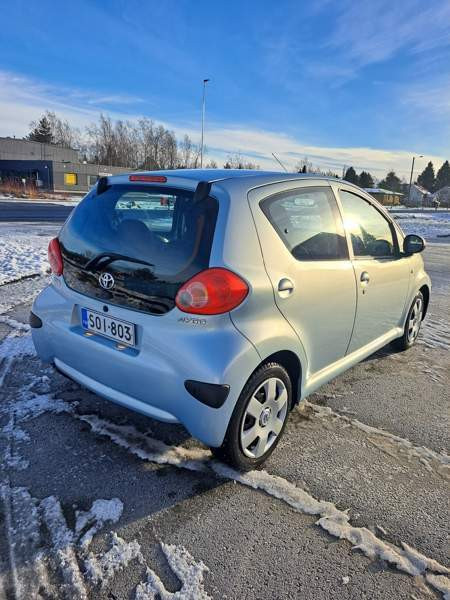 Toyota Aygo Seinäjoki - valokuva 3