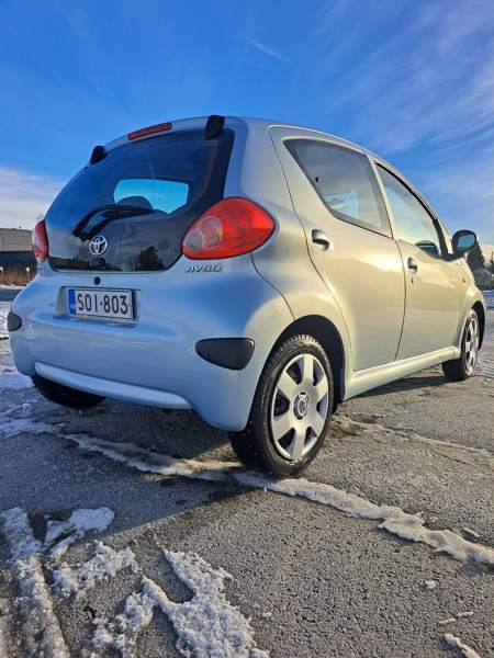 Toyota Aygo Seinäjoki - valokuva 6