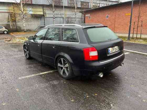 Audi A4 Oulu