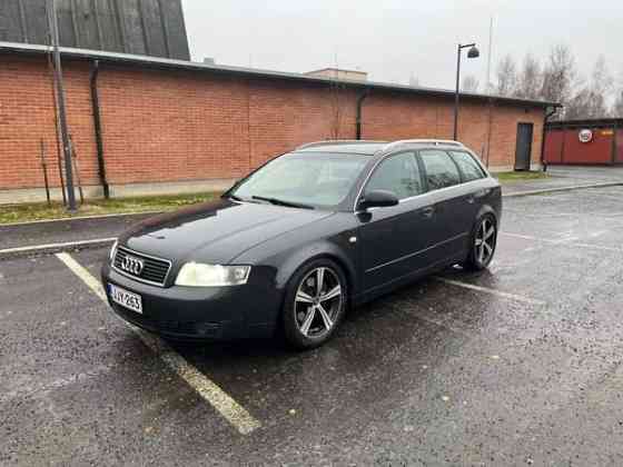 Audi A4 Oulu